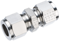 Tube Fitting, Two Ferrule Compression Fitting - A-LOK® Series